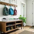 thumbnail image 4 of Sorbus Set of 9 Large Storage Baskets for Organizing, Mesh Hand-Woven Basket, Linen Closet Organizers and Storage, Organizer Storage Baskets for Shelves, Organizers and Storage (White), 4 of 7