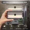 thumbnail image 3 of Modern Vanity Lighting Fixtures 39 Inch Bathroom Vanity Lights Over Mirror Wall Sconce for Bathroom Black Warm Lighting Bath Wall Sconce, 3 of 10