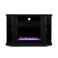 thumbnail image 5 of SEI Claremont Color Changing Convertible Fireplace in Black Color, 5 of 5