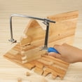 thumbnail image 2 of Petite Scie en Forme de U Cadre Réglable pour Bijoux Ensemble d'Outils de Fabrication, 2 of 4