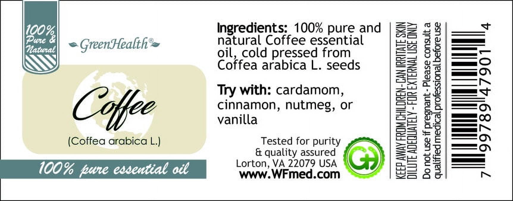 Coffee Essential Oil (Dark Roast Colombian) 30ml