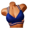 thumbnail image 2 of Women Bras 6 Pack of Cotton Sports Bra with B cup C cup D cup Size 36C (8907), 2 of 3