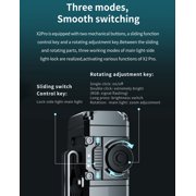 Wuben X2Pro+ Flashlight Black
