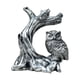 thumbnail image 4 of Expositor de bolas, soporte para bolas, estatua de búho, figurita de mesa, objetos de colección, artesanías artísticas Argén, 4 of 9