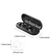 thumbnail image 3 of Hwkond Wireless Earbuds OWS Open Bluetooth Headset Wireless Not In-ear Integrated Battery Life Up To 36H High Definition Noise Cancellation Call Directional Sound Transmission on Clearance, 3 of 9