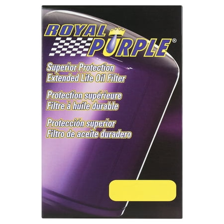 Royal Purple Extended Life Engine Oil Filter 30-2999, for Chevrolet, GMC, Hummer, Bluebird Bus, Workhorse Chassis and Mercruiser Marine Fits select: 2001-2019 CHEVROLET SILVERADO