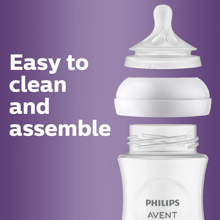 Are Natural Response teats compatible with other Avent bottles?