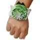 thumbnail image 1 of Ramillete de muñeca Ounissouiy rosa satinado hecho a mano N12, 1 of 6