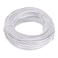 thumbnail image 1 of UL1007 22AWG Calibre Trenzado Conexión Cables, PVC Eléctrico Alambre Estañado Cobre Alambre 30 m/100 Pies Blanco para Electrodomésticos Interno Conexión Cable, 1 of 7