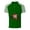 Dark Green, variant on Adult Men Polo T Shirts Short Sleeve Button Polo Tees Lightweight Gold Casual Dress Shirts for Men