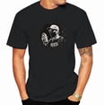 thumbnail image 3 of Men's Vintage Tee, Men Short Sleeve Crew Neck Top Summer Male ClothingEffortless Retro Casual Style., 3 of 8