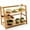Beige, variant on 3 Tier Bamboo Matcha Station, Coffee Bar Organizer for Kitchen Countertop, Tea Station, Simple Assembly, Sturdy