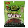 ***Discontinued by Kehe 06.10***Black Forest Gummy Worms, 4.5 oz (Pack of 12)