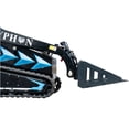 thumbnail image 6 of Landscaping Skeleton Rock Bucket attachment for TYPHON STOMP X1300 and STOMP 509 Mini Skid Steers, Heavy-Duty Open-Tine Rock and Soil Sifting Bucket, 6 of 12