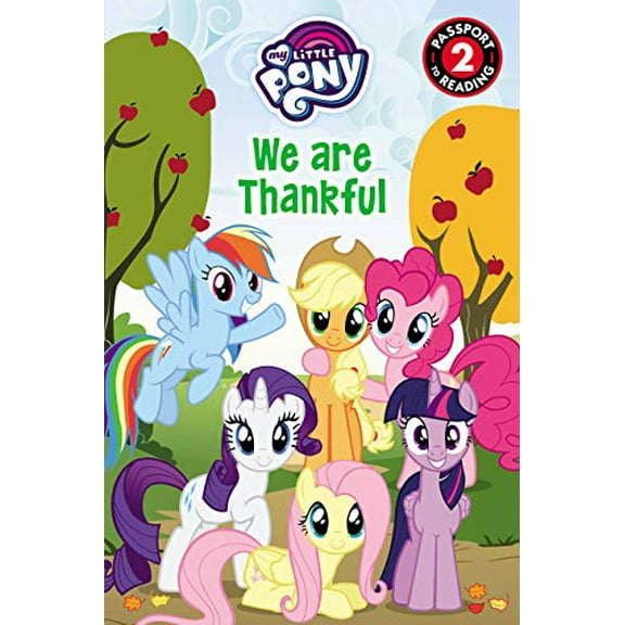 Pre-Owned My Little Pony: We Are Thankful (Paperback) 0316490407 9780316490405