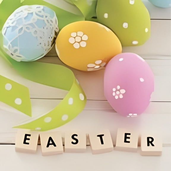 Keep Unique Easter Decoupage Party Paper Napkins, Printed Napkins, Assorted Color, 20/Pack