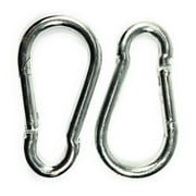 Gorilla Playsets 8mm Zinc Spring Clips, Set of 2 - Attaches Swings and Other Accessories Rated for 300lbs