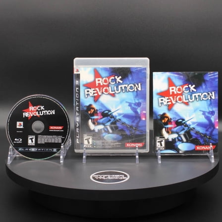 Restored Rock Revolution Sony PlayStation 3 PS3