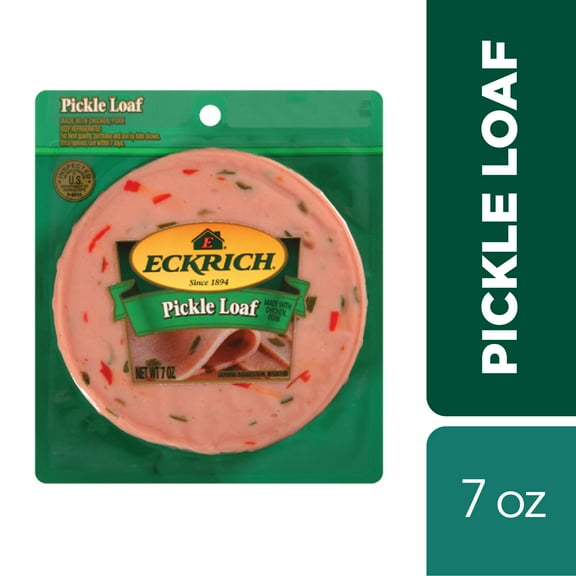 Eckrich Deli Sliced Pickle Loaf, 7 oz