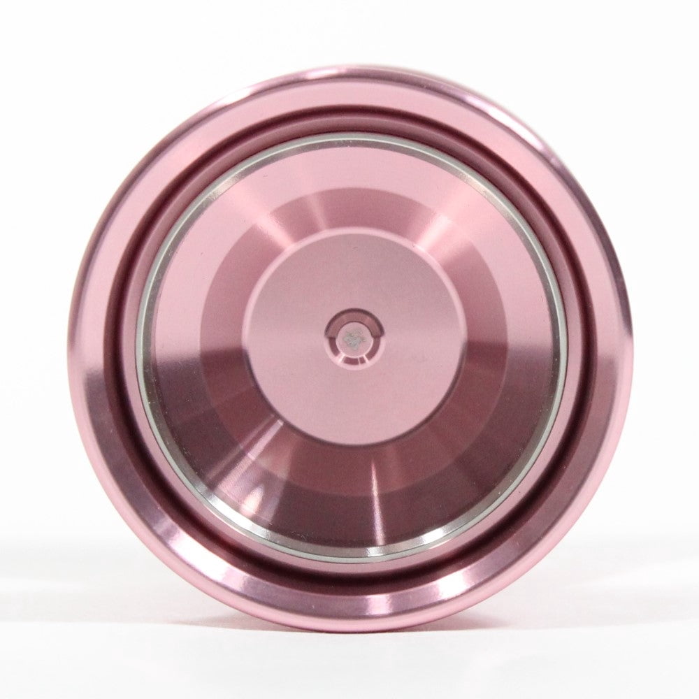W1LD (Worldwide 1nnovative Leading Design) Unbound Yo-Yo -Bi-Metal - 6061 Aluminum with Stainless Steel Innner Rings YoYo (Shiny Blue)