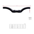 thumbnail image 1 of 2pcs Rope Cleat Window Blind Cord Winder Nylon Rope Cleat For Curtains Flagpole Boat Mooring Winder Nylon Hook For Fixing, 1 of 8