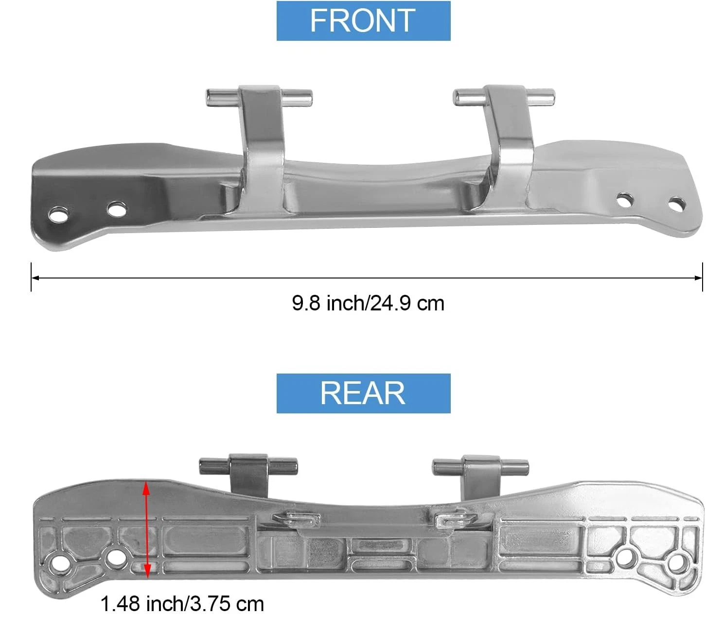For Whirlpool Maytag Amana Washer Dryer Door Hinge Replacement Part W10208415