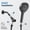 🔥 B_New, variant on Sentmoon Filtered High-Pressure Handheld Shower Head 3-Mode Water-Saving Showerhead with Detachable Hose Moisturizing Water Softener Filtration Easy-Install Chrome Bathroom Shower Head