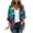 1-41-Multicolor, variant on SELONE Cardigans for Women 3/4 Sleeve Plus Size Regular Open Front Cardigans Without Hoodie Hawaiian Lightweight Beach Vacation Wear Multicolor XL