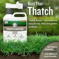 thumbnail image 4 of Turf Titan Thatch Buster, Hose End Liquid Lawn Aerator & Dethatcher 32oz, Covers 6000 sq ft, 4 of 9