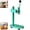 Green, variant on Manual Can Sealer, Hand Press Vacuum Machine for 55mm Cans, Up to 6.69 Height, Seal Beer Juice Coffee Soda, Portable Cact Design