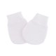 thumbnail image 1 of Guantes protectores de manos para bebés, niños y niñas, calcetines para manos, guantes antiarañazos para bebés recién nacidos, color blanco, 1 of 5