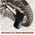 thumbnail image 2 of Miangastore Motorcycle Mud Guard Motorcycle Rear Mudguard Back Mudguard for Motorcycle, 2 of 9