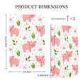 thumbnail image 5 of Kll Funny Little Pigs Wall Plate,Gloss Finish,Standard Size 1 - 5" X 3", Polycarbonate Thermoplastic,Electric Receptacle Plug Covers, 5 of 8
