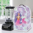thumbnail image 5 of HELLHERO Mermaid Design Blender Covers Polyester for Kitchen Household Users, 5 of 6