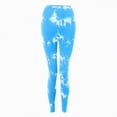 thumbnail image 5 of UngA Anti Cellulite Leggings Womens Butt Lifting Tummy Control Resistance Band High Waisted Leggings Cellumove 3D Compression Workout Women Leggings Light Blue,S, 5 of 8