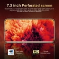 thumbnail image 3 of 7.3"MT Ultimate 5G Smartphone-1440x3040, 8GB RAM+256GB ROM,  8000mAh, Android 14,Black, 3 of 9