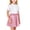 Hot Pink, variant on hotojiny Girls Sparkle Skirt Kids Elastic Waist Glitter Sequin Skirts for Birthday Party Dance Outfit(Silver,15-16 Years)