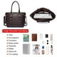 thumbnail image 4 of Set de monedero Montana West, bolso tipo cartera de piel para mujer, 4 of 7
