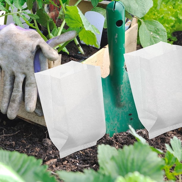 OHOIOLLA 100Ud Bolsas Para Semilleros De Tela Transpirable Ideal Para Cultivo De Plantas OHOIOLLA Bomba para desoldar Soldadura Sucker