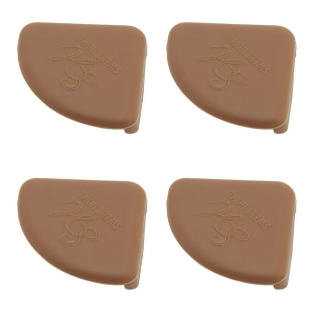 Protectores De Esquina De Mesa, 30 PCS Silicone Muebles De Muebles De Muebles De La Esquina Protectores De Esquina De La Esquina Para Muebles Con Un Fuerte Respaldo Adhesivo Para