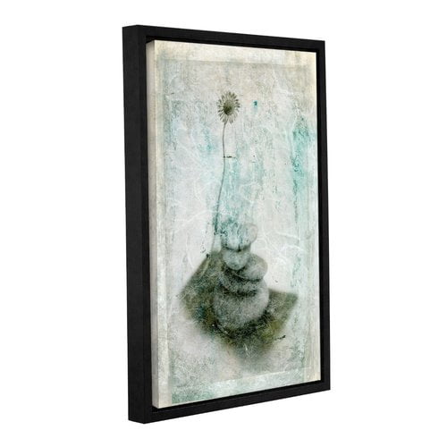 ArtWall Leaf Iv by Elena Ray Framed Painting Print on Wrapped Canvas