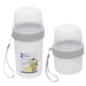 thumbnail image 2 of 2pcs Cajas de sellado de doble capa Ensalada Bento Contenedor Cajas de alimentos Snack Contenedores, 2 of 5