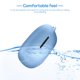 thumbnail image 5 of Audífonos Estuche para compatible con Bluetooth para la cubierta protectora QCY T17 (azul claro) Likrtyny  Para estrenar, 5 of 6