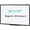 Black, variant on 24x36 Inch Magnetic Dry Erase Whiteboard, Silver Aluminum Frame Wall-Mounted, Anti-Ghosting Stain-Resistant Easy Clean for Home School Office Conference Room