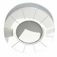 thumbnail image 2 of Lumitec Aurora LED Dome Light - White & Blue Output - Flush Mount, 2 of 2