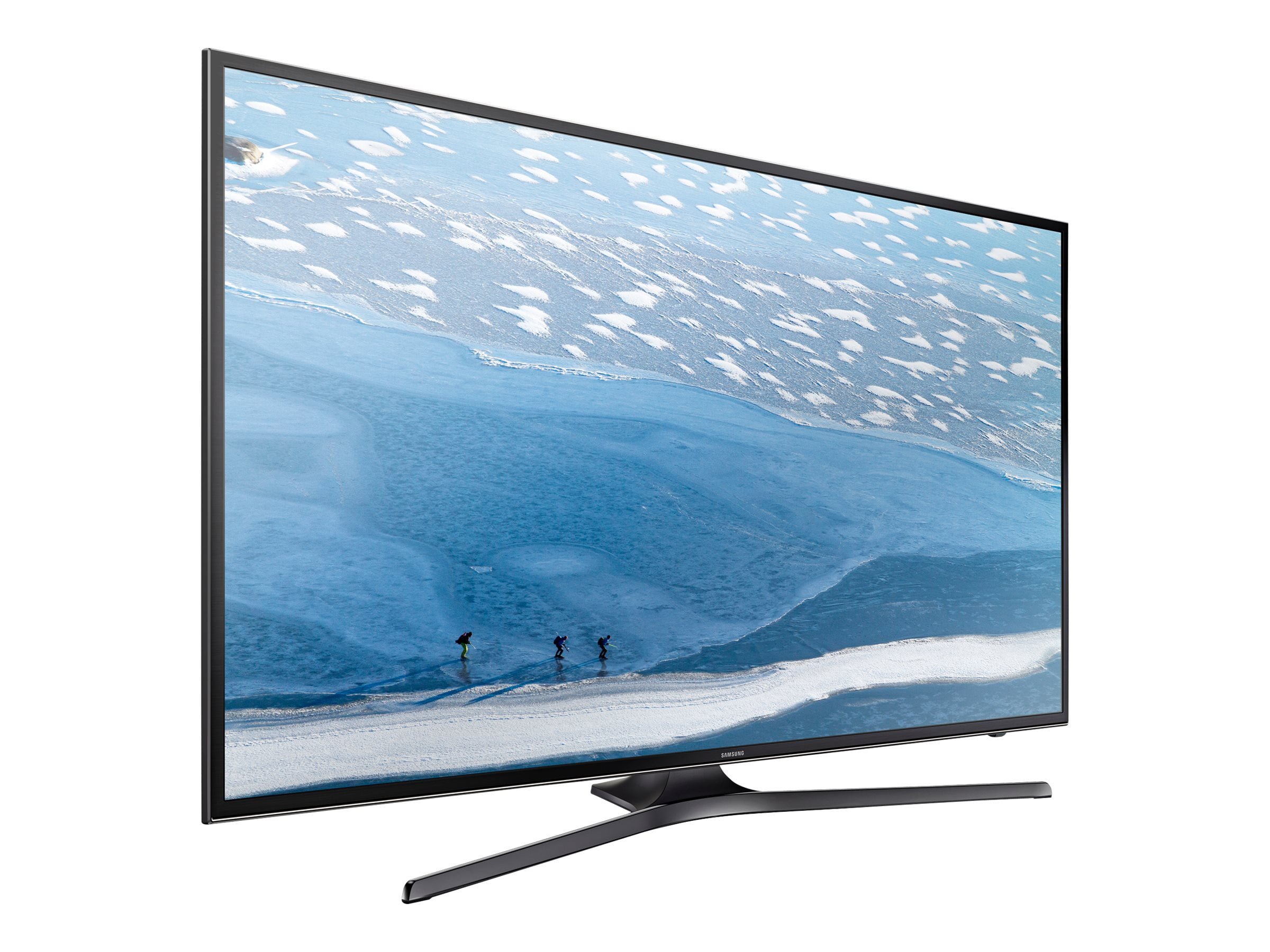 Samsung UN50KU6300F - 50" Class ( 49.5" viewable ) - KU6300 Series LED TV - Smart TV - 4K UHD (2160p) - direct-lit LED, UHD dimming, Micro Dimming Pro