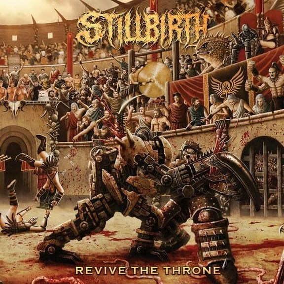Stillbirth - Revive the Throne - Music & Performance - CD