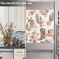 thumbnail image 6 of Cowboy Hat Horse Dishwasher Magnetic Covers Magnet Sticker Kitchen Decor Dishwasher Refrigerator Front Door Covers Decorative Magnetic 23" x 26", 6 of 6