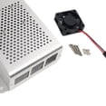 thumbnail image 4 of Esquirla Aluminum Alloy Computer Case Shell Heat Dissipation Shell Heatsink for Raspberry Pi4 with fan, 4 of 4