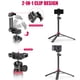 thumbnail image 5 of Trípode Ulanzi Mini soporte para trípode extensible Palo para selfies portátil flexible con cabezal de bola giratorio de 360 ° Placa de liberación rápida Clip para teléfono Max. Carga de 1,5 kg para c Ulanzi  Trípode, 5 of 7